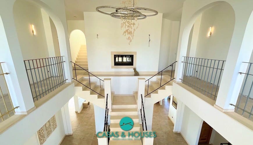 7 soverom Villa til salgs i La Manga del Mar Menor med svømmebasseng garasje - € 2 285 000 (Ref: 8169562)