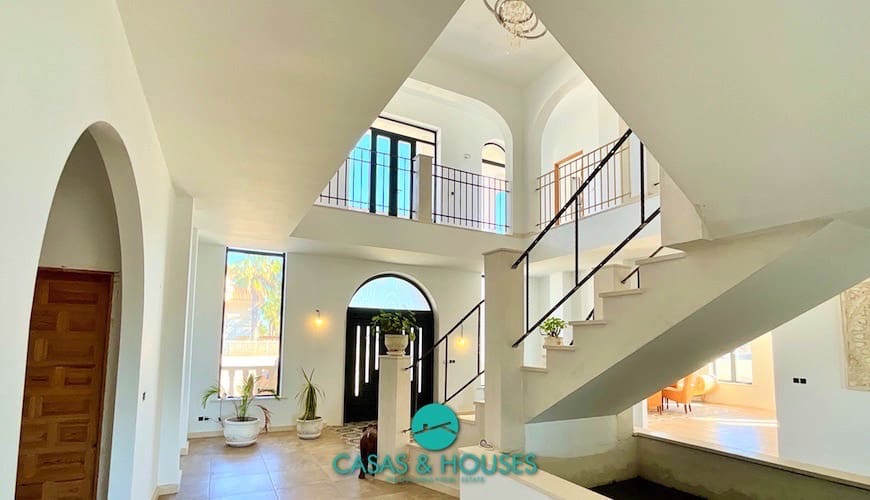 7 soverom Villa til salgs i La Manga del Mar Menor med svømmebasseng garasje - € 2 285 000 (Ref: 8169562)