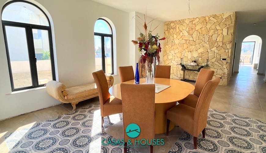 7 soverom Villa til salgs i La Manga del Mar Menor med svømmebasseng garasje - € 2 285 000 (Ref: 8169562)