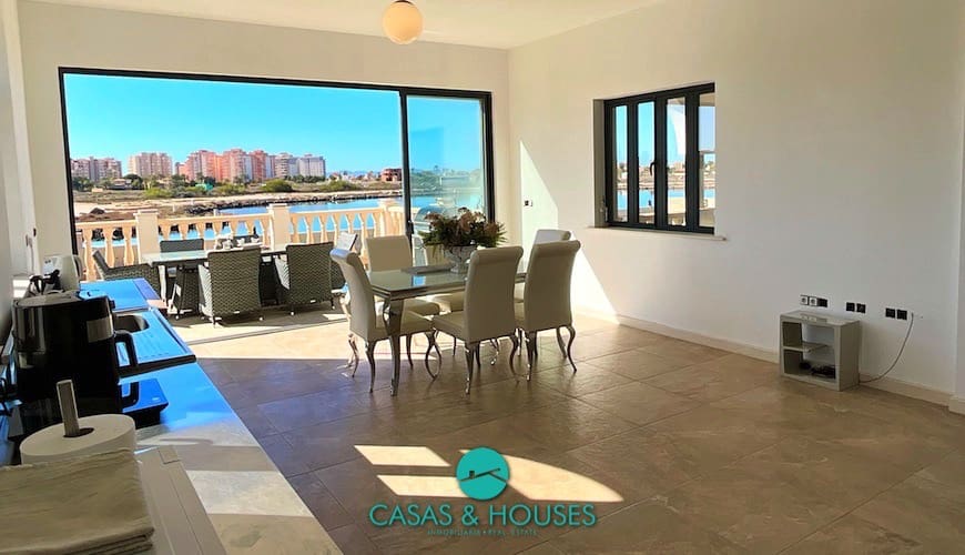 7 soverom Villa til salgs i La Manga del Mar Menor med svømmebasseng garasje - € 2 285 000 (Ref: 8169562)