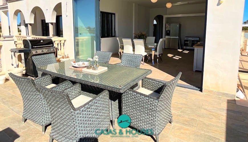 7 soverom Villa til salgs i La Manga del Mar Menor med svømmebasseng garasje - € 2 285 000 (Ref: 8169562)