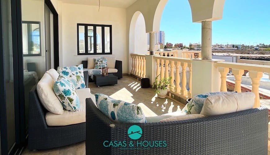 7 soverom Villa til salgs i La Manga del Mar Menor med svømmebasseng garasje - € 2 285 000 (Ref: 8169562)