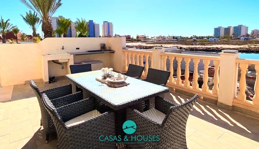 7 soverom Villa til salgs i La Manga del Mar Menor med svømmebasseng garasje - € 2 285 000 (Ref: 8169562)