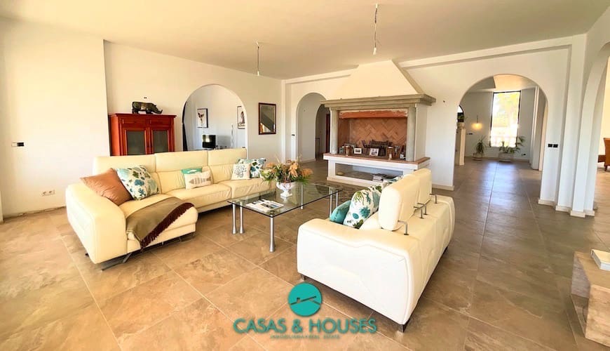 7 soverom Villa til salgs i La Manga del Mar Menor med svømmebasseng garasje - € 2 285 000 (Ref: 8169562)
