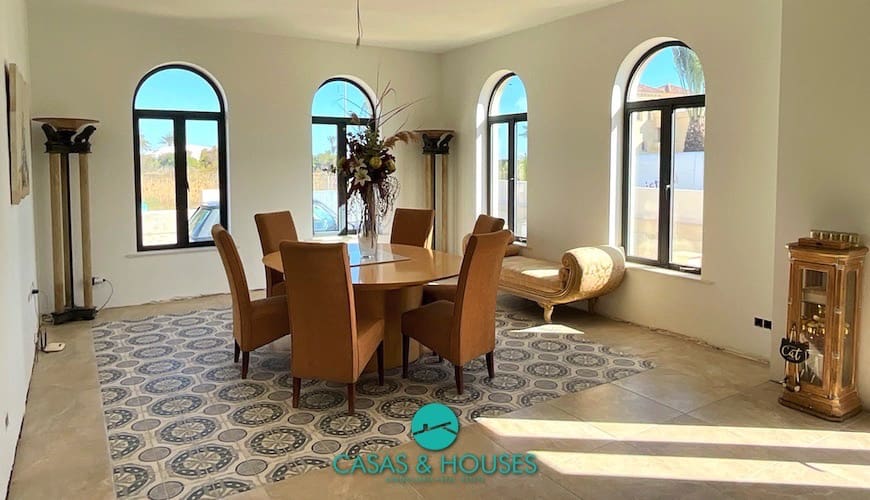 7 soverom Villa til salgs i La Manga del Mar Menor med svømmebasseng garasje - € 2 285 000 (Ref: 8169562)