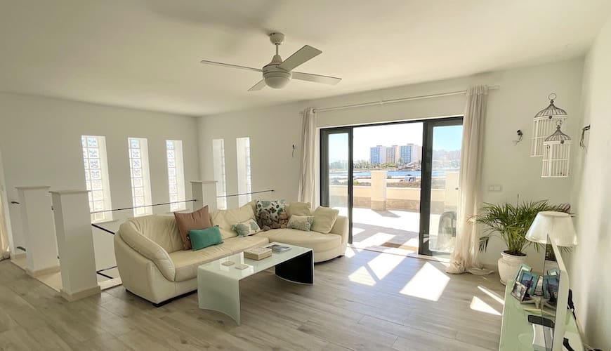 7 soverom Villa til salgs i La Manga del Mar Menor med svømmebasseng garasje - € 2 285 000 (Ref: 8169562)