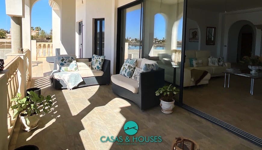 7 soverom Villa til salgs i La Manga del Mar Menor med svømmebasseng garasje - € 2 285 000 (Ref: 8169562)