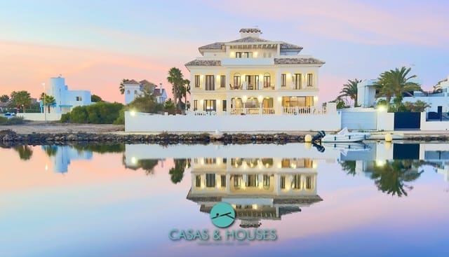 7 sovrum Villa till salu i La Manga del Mar Menor med pool garage - 1 995 000 € (Ref: 8169562)