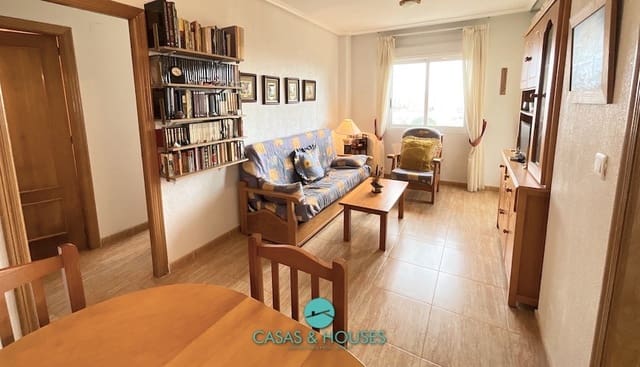 3 soverom Leilighet til salgs i La Manga del Mar Menor med svømmebasseng garasje - € 135 000 (Ref: 8246454)