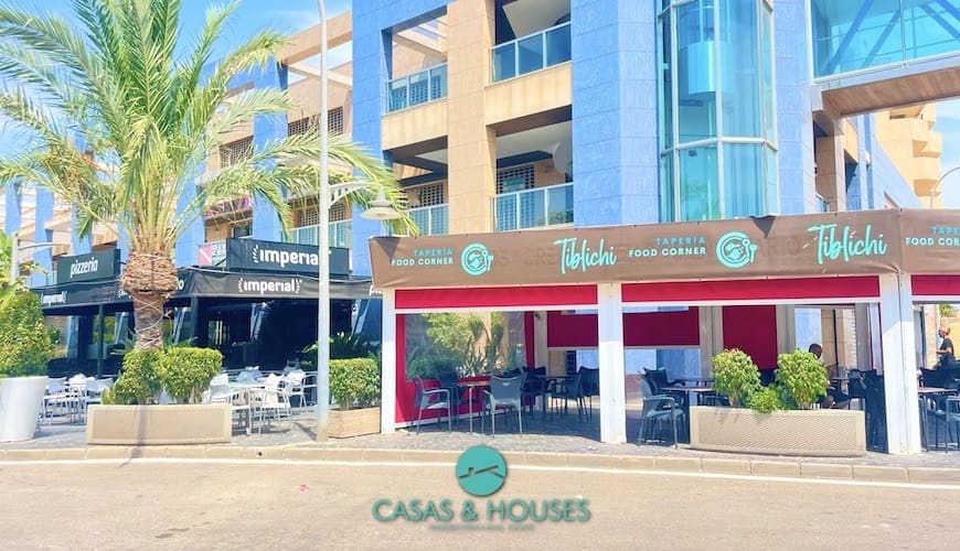 Erhverv til salg i La Manga del Mar Menor - € 130.000 (Ref: 8501122)