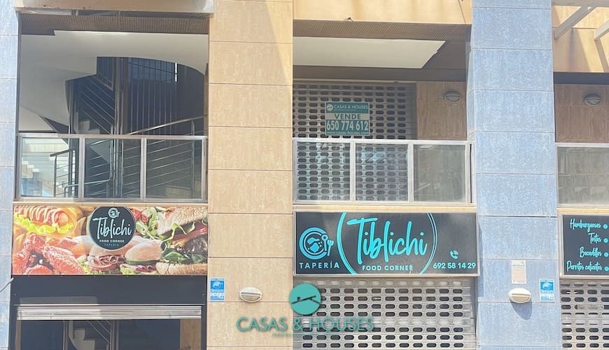 Erhverv til salg i La Manga del Mar Menor - € 130.000 (Ref: 8501122)