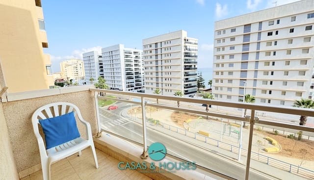 2 soverom Leilighet til salgs i La Manga del Mar Menor med svømmebasseng garasje - € 160 000 (Ref: 8505117)