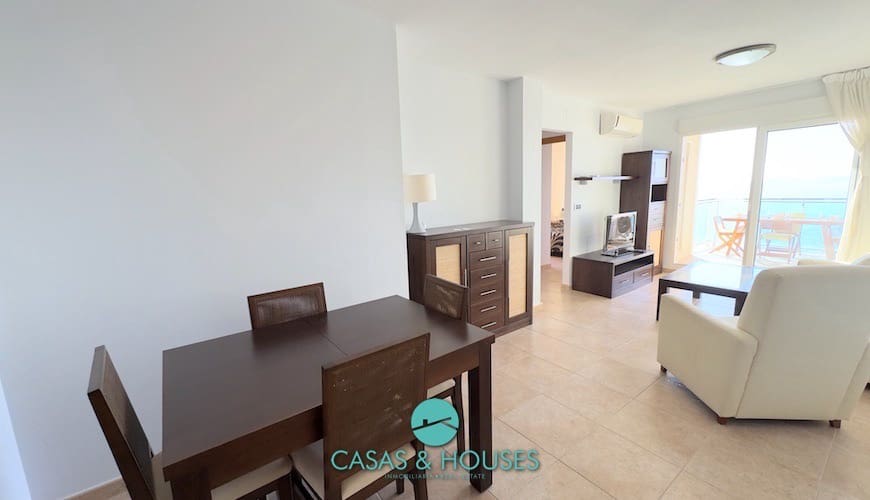 2 soveværelse Lejlighed til salg i La Manga del Mar Menor med swimmingpool garage - € 182.000 (Ref: 8754880)