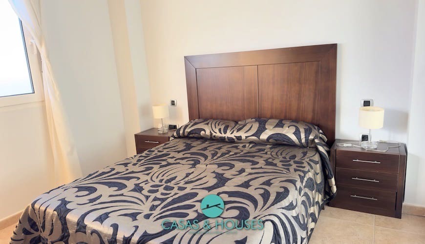 2 soveværelse Lejlighed til salg i La Manga del Mar Menor med swimmingpool garage - € 182.000 (Ref: 8754880)