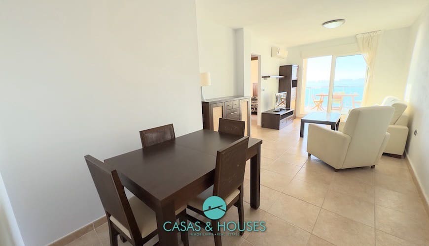 2 soveværelse Lejlighed til salg i La Manga del Mar Menor med swimmingpool garage - € 182.000 (Ref: 8754880)