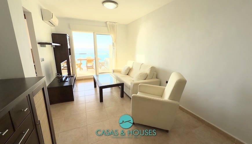 2 soveværelse Lejlighed til salg i La Manga del Mar Menor med swimmingpool garage - € 182.000 (Ref: 8754880)