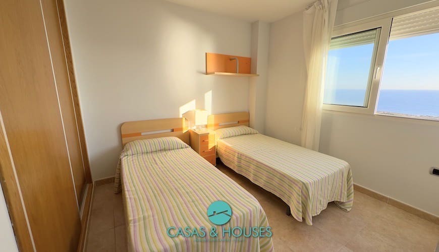 2 soveværelse Lejlighed til salg i La Manga del Mar Menor med swimmingpool garage - € 182.000 (Ref: 8754880)