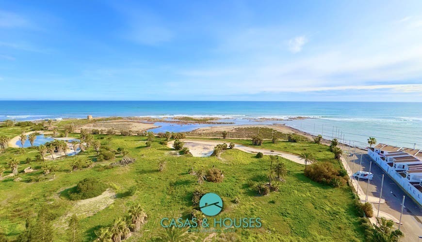 2 soveværelse Lejlighed til salg i La Manga del Mar Menor med swimmingpool garage - € 182.000 (Ref: 8754880)