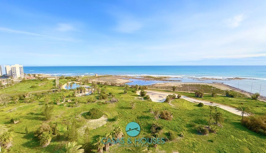 2 soveværelse Lejlighed til salg i La Manga del Mar Menor med swimmingpool garage - € 182.000 (Ref: 8754880)