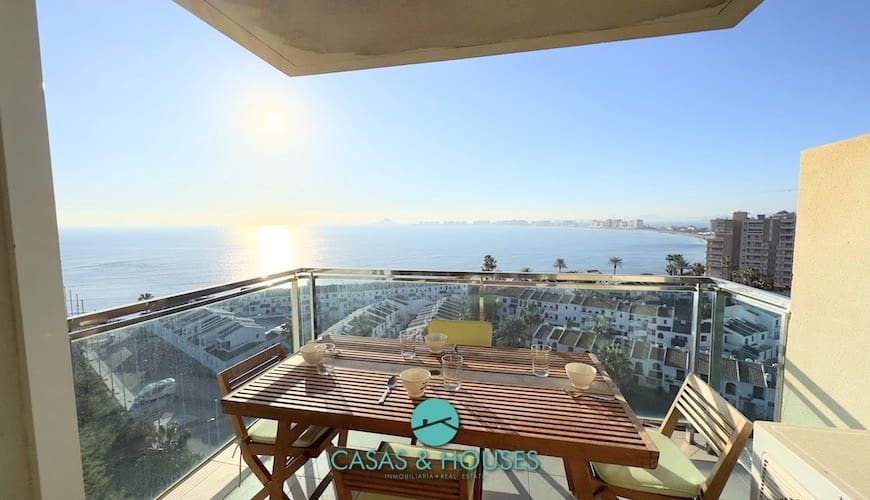 2 soveværelse Lejlighed til salg i La Manga del Mar Menor med swimmingpool garage - € 182.000 (Ref: 8754880)