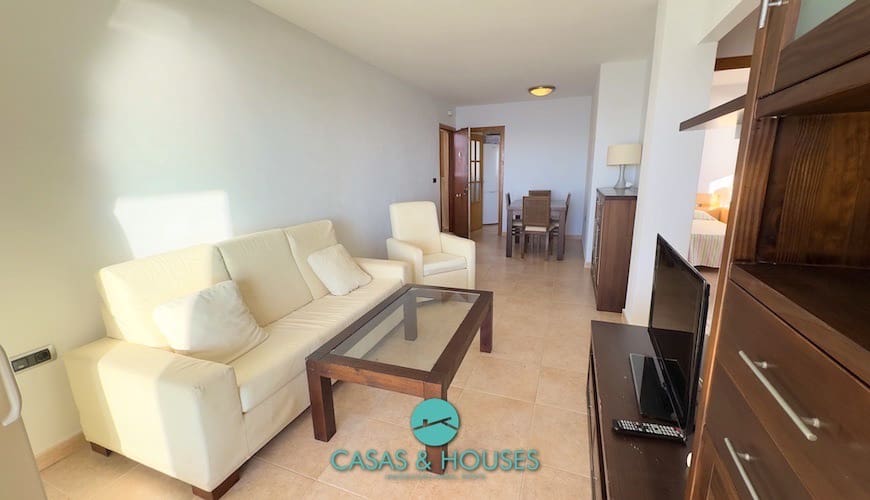 2 soveværelse Lejlighed til salg i La Manga del Mar Menor med swimmingpool garage - € 182.000 (Ref: 8754880)