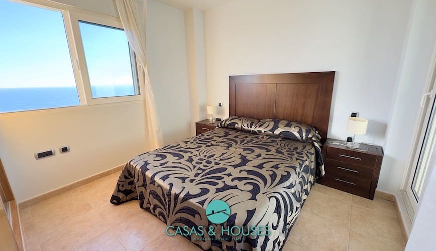 2 soveværelse Lejlighed til salg i La Manga del Mar Menor med swimmingpool garage - € 182.000 (Ref: 8754880)