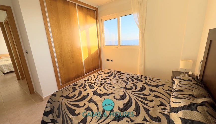 2 soveværelse Lejlighed til salg i La Manga del Mar Menor med swimmingpool garage - € 182.000 (Ref: 8754880)