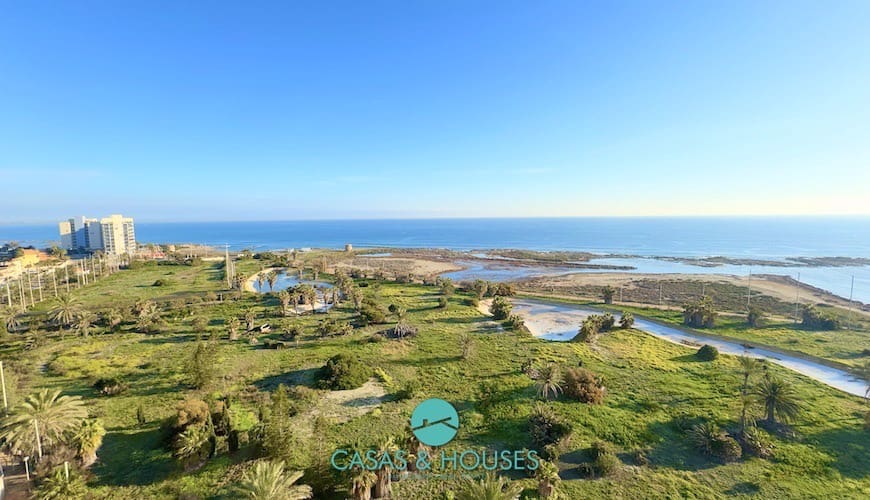 2 soveværelse Lejlighed til salg i La Manga del Mar Menor med swimmingpool garage - € 182.000 (Ref: 8754880)