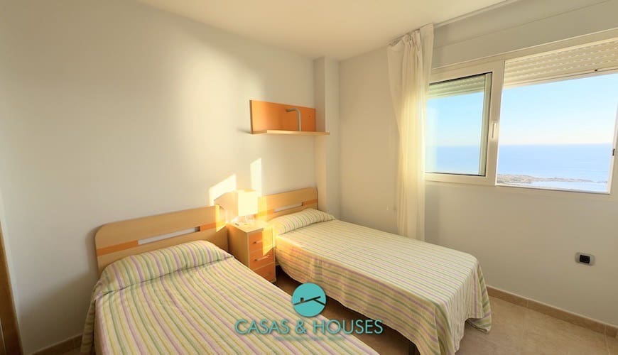 2 soveværelse Lejlighed til salg i La Manga del Mar Menor med swimmingpool garage - € 182.000 (Ref: 8754880)