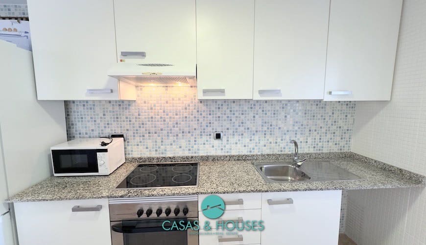 2 soveværelse Lejlighed til salg i La Manga del Mar Menor med swimmingpool garage - € 182.000 (Ref: 8754880)