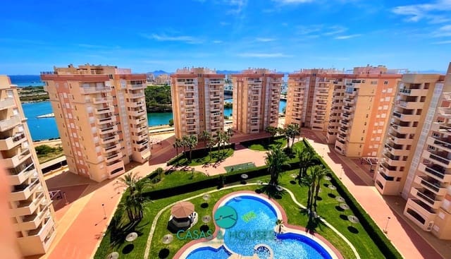 2 soverom Leilighet til salgs i La Manga del Mar Menor med svømmebasseng garasje - € 136 000 (Ref: 8816318)