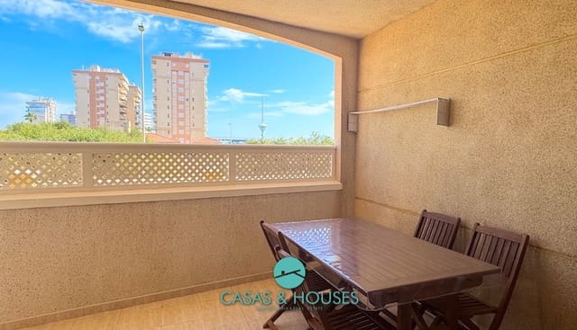2 soverom Leilighet til salgs i La Manga del Mar Menor med svømmebasseng garasje - € 136 000 (Ref: 8816318)