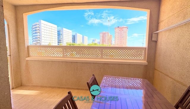 2 soverom Leilighet til salgs i La Manga del Mar Menor med svømmebasseng garasje - € 136 000 (Ref: 8816318)