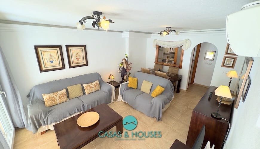 3 quarto Casa em Banda para venda em La Manga del Mar Menor com piscina garagem - 260 000 € (Ref: 8976546)