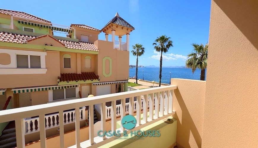 3 quarto Casa em Banda para venda em La Manga del Mar Menor com piscina garagem - 260 000 € (Ref: 8976546)