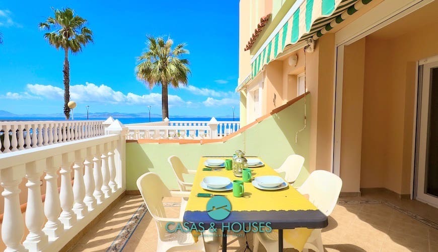 3 quarto Casa em Banda para venda em La Manga del Mar Menor com piscina garagem - 260 000 € (Ref: 8976546)