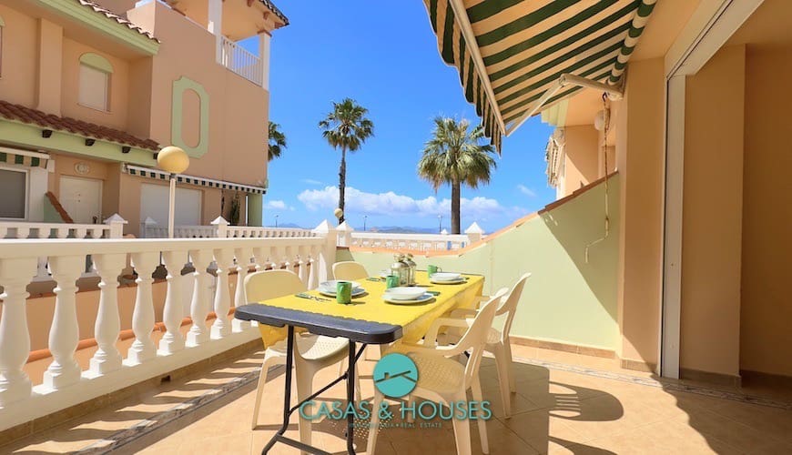 3 quarto Casa em Banda para venda em La Manga del Mar Menor com piscina garagem - 260 000 € (Ref: 8976546)