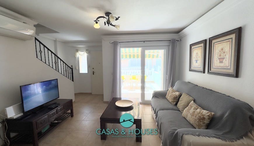 3 quarto Casa em Banda para venda em La Manga del Mar Menor com piscina garagem - 260 000 € (Ref: 8976546)