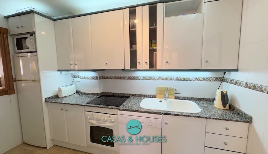 3 quarto Casa em Banda para venda em La Manga del Mar Menor com piscina garagem - 260 000 € (Ref: 8976546)