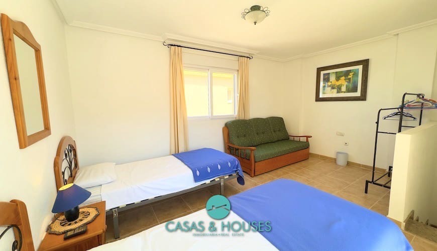 3 quarto Casa em Banda para venda em La Manga del Mar Menor com piscina garagem - 260 000 € (Ref: 8976546)