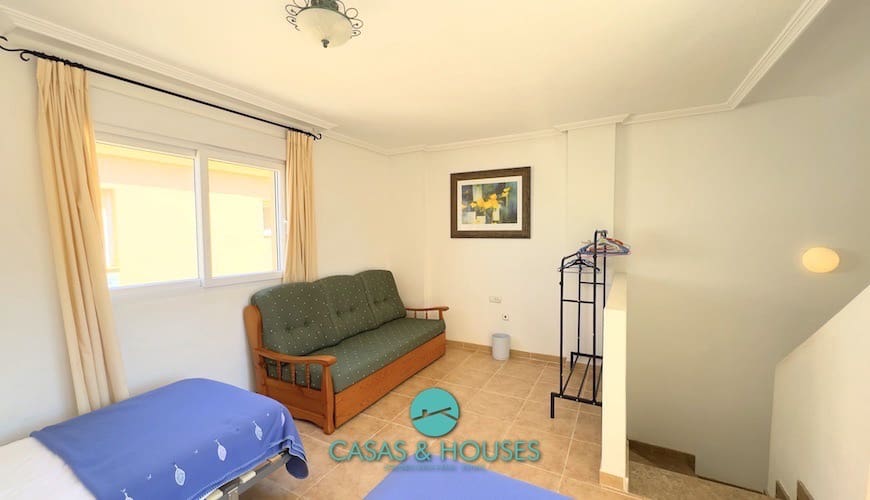 3 quarto Casa em Banda para venda em La Manga del Mar Menor com piscina garagem - 260 000 € (Ref: 8976546)