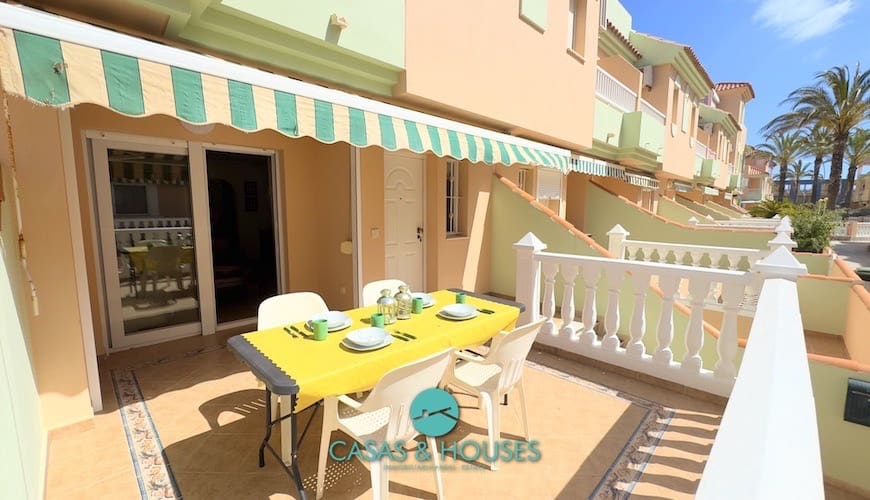 3 quarto Casa em Banda para venda em La Manga del Mar Menor com piscina garagem - 260 000 € (Ref: 8976546)