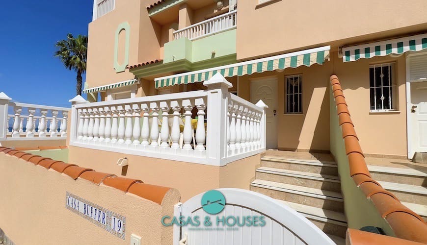 3 quarto Casa em Banda para venda em La Manga del Mar Menor com piscina garagem - 260 000 € (Ref: 8976546)