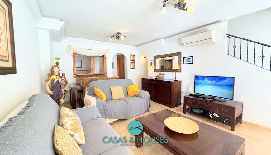 3 quarto Casa em Banda para venda em La Manga del Mar Menor com piscina garagem - 260 000 € (Ref: 8976546)