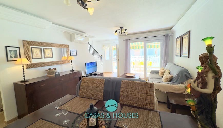 3 quarto Casa em Banda para venda em La Manga del Mar Menor com piscina garagem - 260 000 € (Ref: 8976546)