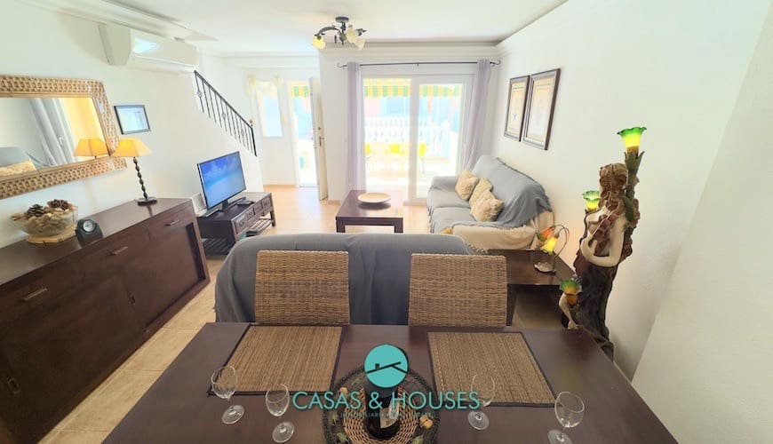 3 quarto Casa em Banda para venda em La Manga del Mar Menor com piscina garagem - 260 000 € (Ref: 8976546)