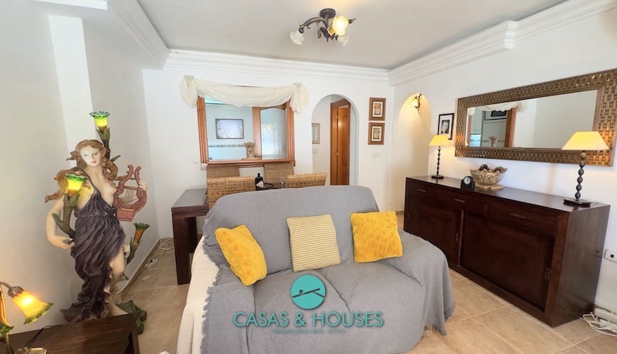 3 quarto Casa em Banda para venda em La Manga del Mar Menor com piscina garagem - 260 000 € (Ref: 8976546)