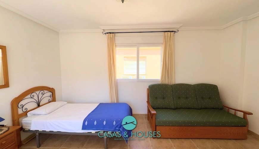 3 quarto Casa em Banda para venda em La Manga del Mar Menor com piscina garagem - 260 000 € (Ref: 8976546)