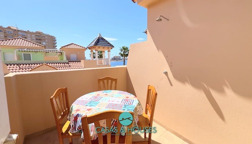 3 quarto Casa em Banda para venda em La Manga del Mar Menor com piscina garagem - 260 000 € (Ref: 8976546)