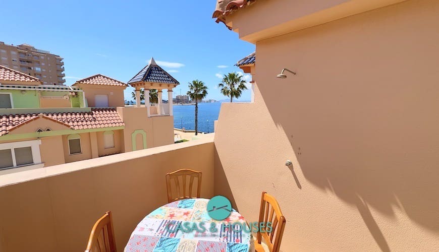 3 quarto Casa em Banda para venda em La Manga del Mar Menor com piscina garagem - 260 000 € (Ref: 8976546)